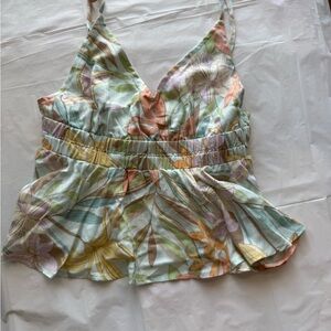 O'Neill Multicolor Floral Camisole Top